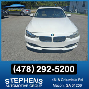 2012 BMW 3-Series