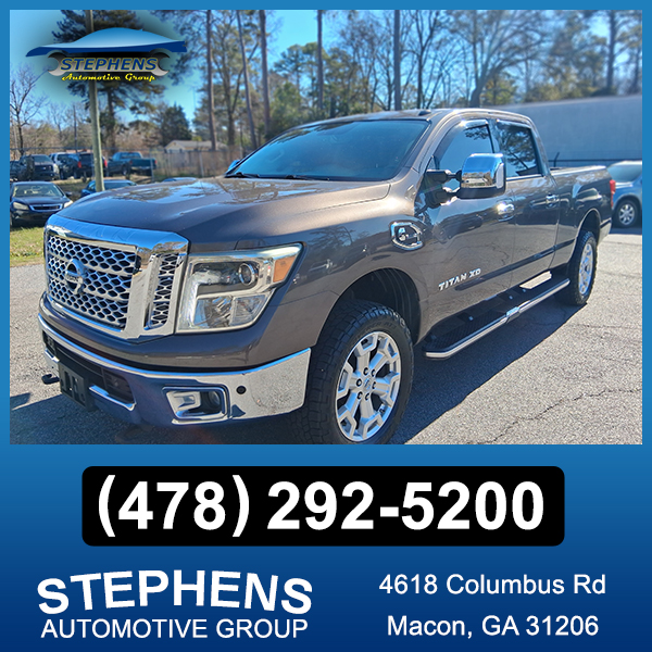 2016 Nissan Titan Crew Cab
