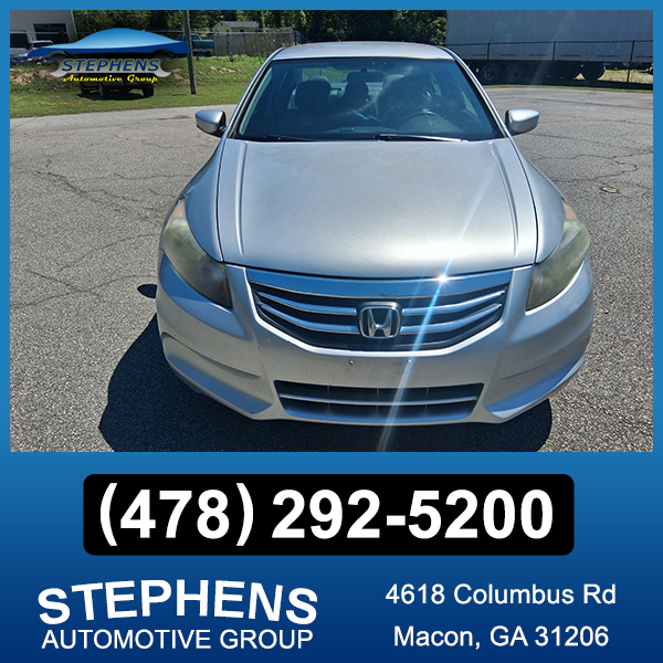 2012 Honda Accord SE