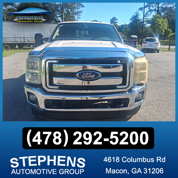 2013 Ford F-250 Lariat 4x4 Heavy Duty
