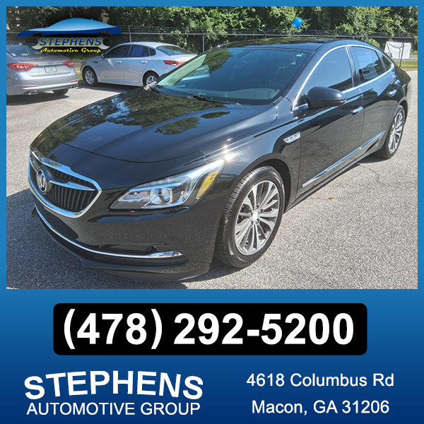 2017 Buick Lacrosse