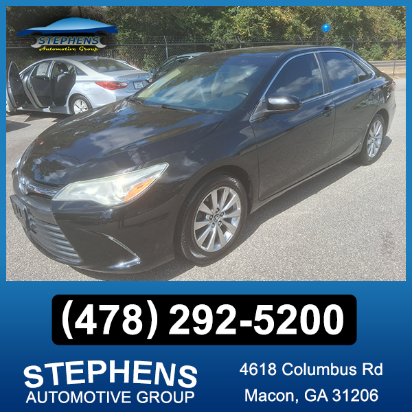 2015 Toyota Camry XLE