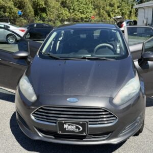 2019 Ford Fiesta